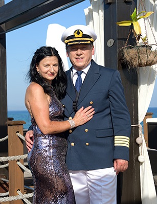 Captain Freddy und Gabriela